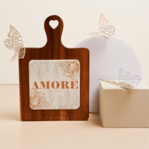 Tagliere decorato “Amore”