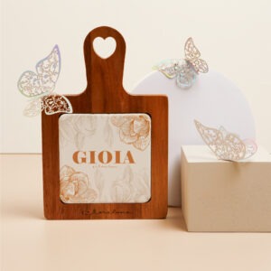 Tagliere decorato “Gioia”