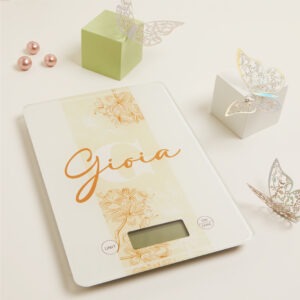 Bilancia decorata “Gioia”