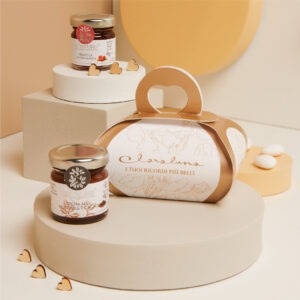 Marmellata Fragole + Crema Nocciole