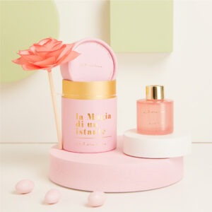 Diffusore Rosa con Fiore