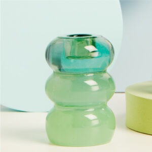 Candelabro grande verde