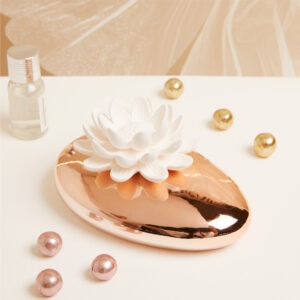 Diffusore Oro Rosa Fior di Loto