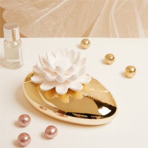 Diffusore Oro Fior di Loto