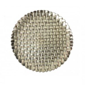 SOTTOPIATTO FETTUCCIA CHAMPAGNE SET 4 PZ PP