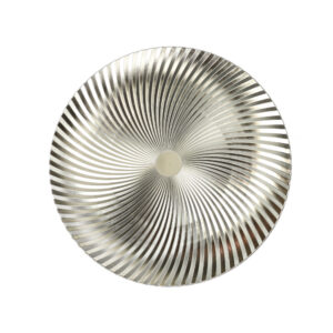 SOTTOPIATTO VORTICE CHAMPAGNE SET 4 PZ PP
