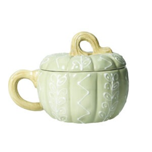 TAZZA ZUCCA VERDE C/TAPPO DOLOMITE