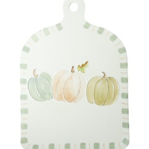 TAGLIERE ZUCCHE STONEWARE