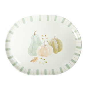 VASSOIO ZUCCHE STONEWARE