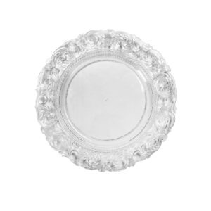 SOTTOPIATTO PREGIO TRASPARENTE SET 4 PZ PP