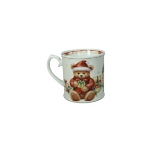 MUG COCCOLE BIANCO NEW BONE CHINA