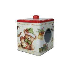 BARATTOLO C/OBLO COCCOLE METAL