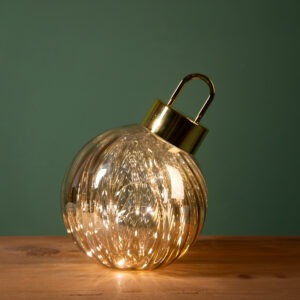 SFERA C/LED VETRO