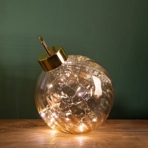 SFERA C/LED VETRO
