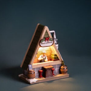 BIRRERIA C/LED RESINA