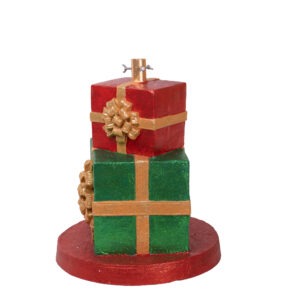 BASE ALBERO C/PACCHI DONO METAL