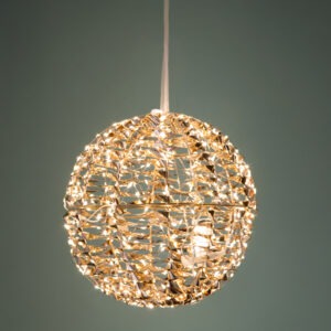 SFERA C/400 LED METAL/PLASTIC