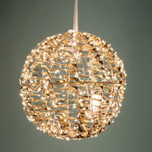 SFERA C/600 LED METAL/PLASTIC