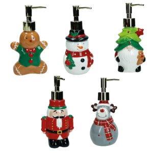 DISPENSER SAPONE CHRISTMAS DISPLAY DOLOMITE 10 PZ