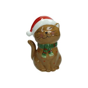 SALVADANAIO GATTINO DI NATALE DOLOMITE