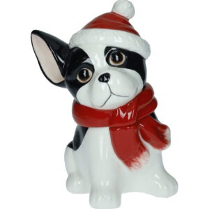 BARATTOLO CAGNOLINO BIANCO/NERO NATALE DOLOMITE