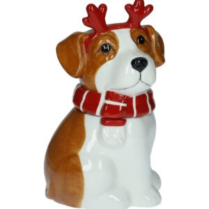 BARATTOLO CAGNOLINO BIANCO/MARRONE NATALE DOLOMITE