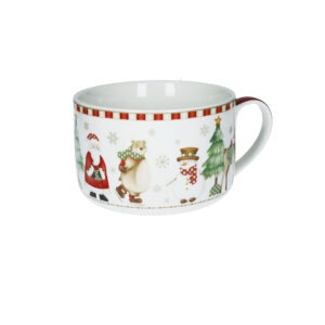 TAZZA COLAZIONE RACCONTI NEW BONE CHINA