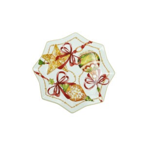 VASSOIO STELLA GIOCO DI LUCI NEW BONE CHINA