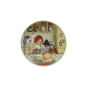 PIATTINO CUCCIOLI (BIMBI PASTICCERI) PORCELLANA
