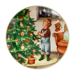 PIATTO CUCCIOLI (BIMBO ALBERELLO) PORCELLANA