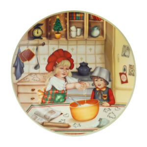 PIATTO CUCCIOLI (BIMBI PASTICCERI) PORCELLANA