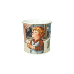 MUG CUCCIOLI (BIMBO ALBERELLO) NEW BONE CHINA