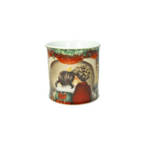 MUG CUCCIOLI (BIMBI CAMINETTO) NEW BONE CHINA