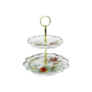 ALZATA CAROL NEW BONE CHINA C/ASTA GOLD METAL