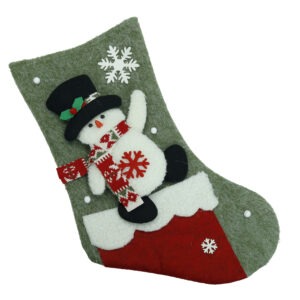 CALZA EPIFANIA CAMINO SNOWMAN POLIESTERE/TESSUTO NON TESSUTO