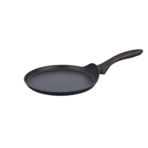 PIASTRA SHUTTLE FORGIATA NERA C/MANICO E RIV. ANTIAD.  ILAG XERADUR CERAM/ALL/BACHELITE