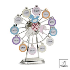 P.FOTO CARILLON MULTIPLO GIREVOLE GIOSTRA BIMBI CM.26XH32