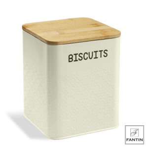 BISCOTTIERA CM. 14,5 X 14,5X H17