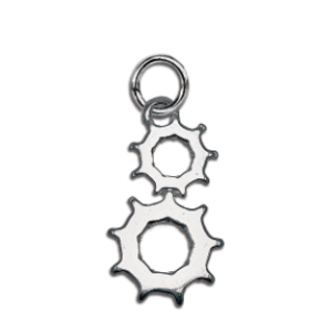 Ciondolo ingranaggi