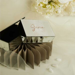 SCATOLA PORTA GIOIE DECORO GIOIA