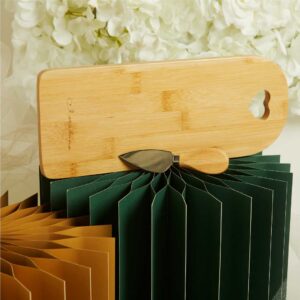 TAGLIERE BAMBOO GRANDE CON COLTELLINO