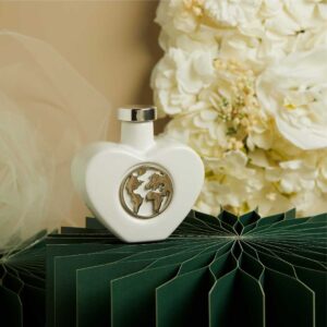 OLIERA CUORE MONDO SILVER