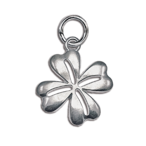 Ciondolo quadrifoglio