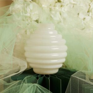 VASO TONDO PICCOLO BIANCO