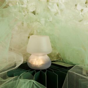 LAMPADA LED BIANCA CON TELECOMANDO