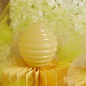 VASO TONDO PICCOLO GIALLO