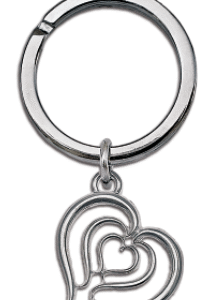Portachiavi cuore