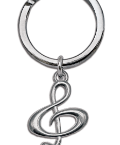 Portachiavi chiave di violino