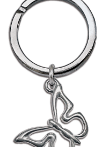 Portachiavi farfalla