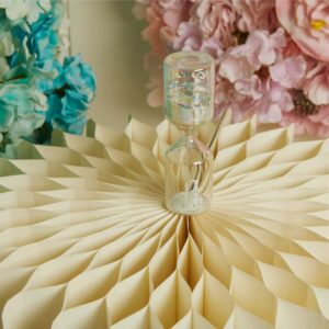 CLESSIDRA BICOLORE BIANCA